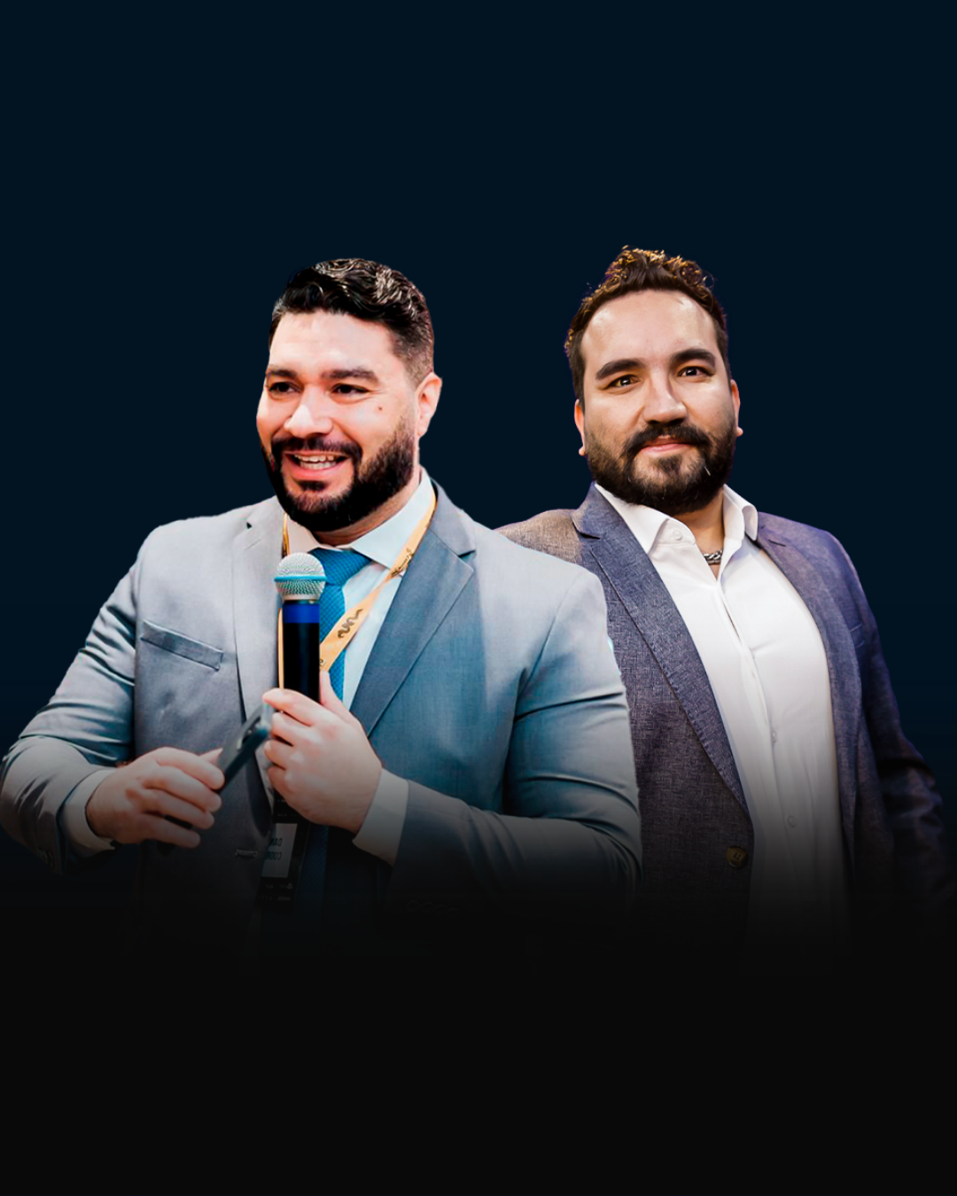 Danilo Diniz e Leandro Magalhães